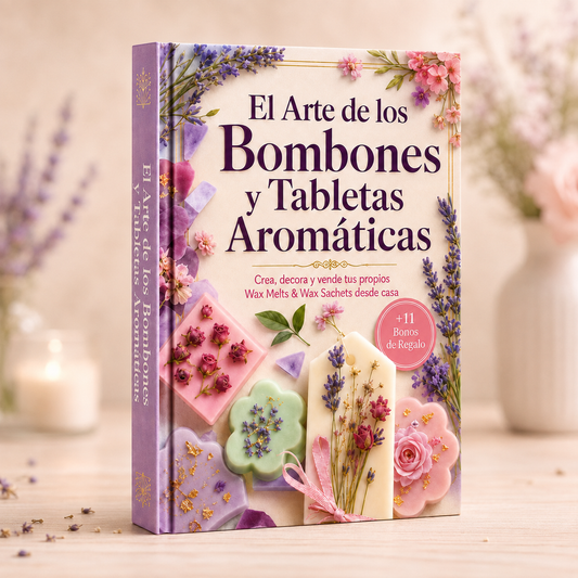 Crea Bombones Aromáticos y Genera Ingresos +11 Bonus de Regalo!!!