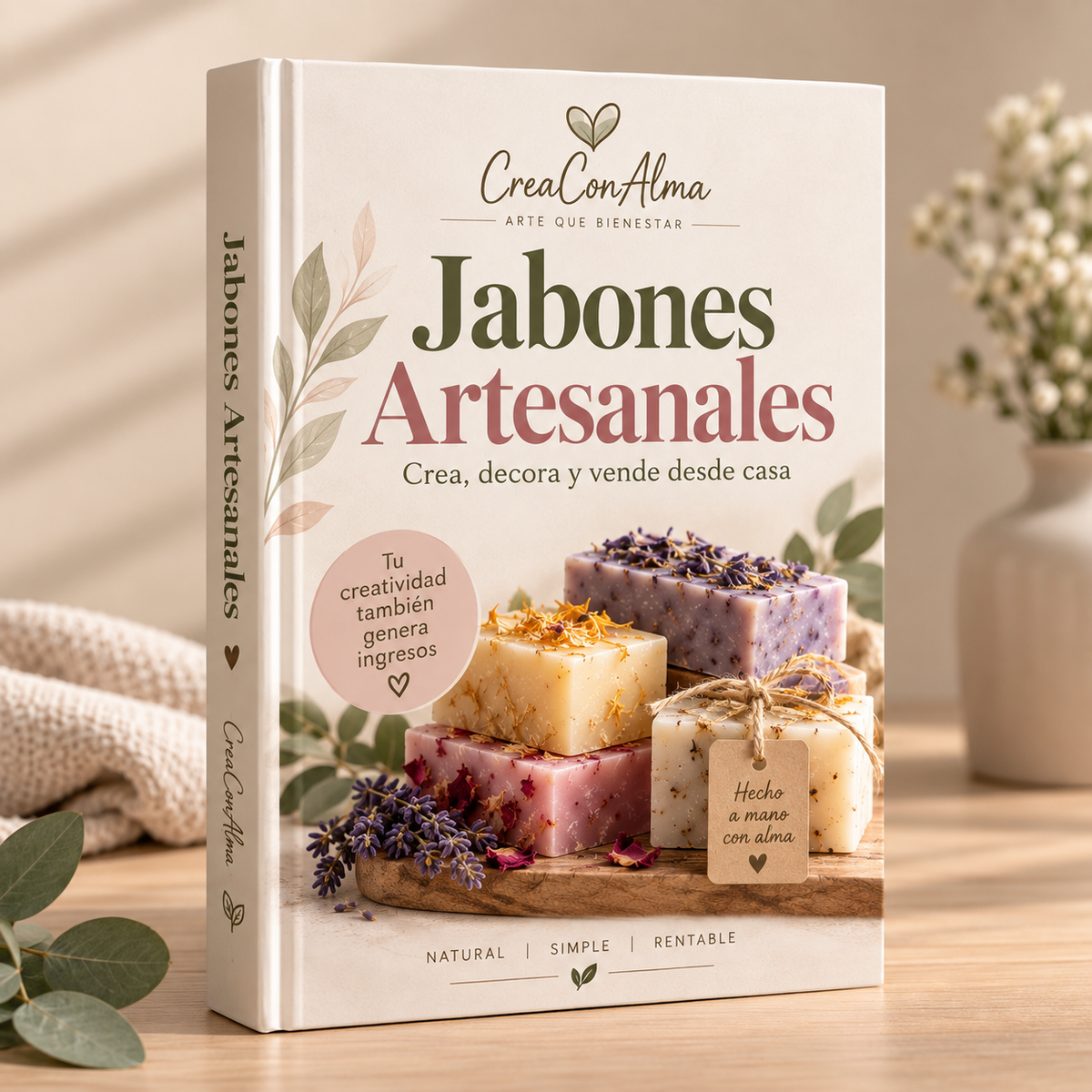 Crea Jabones Artesanales!!!
