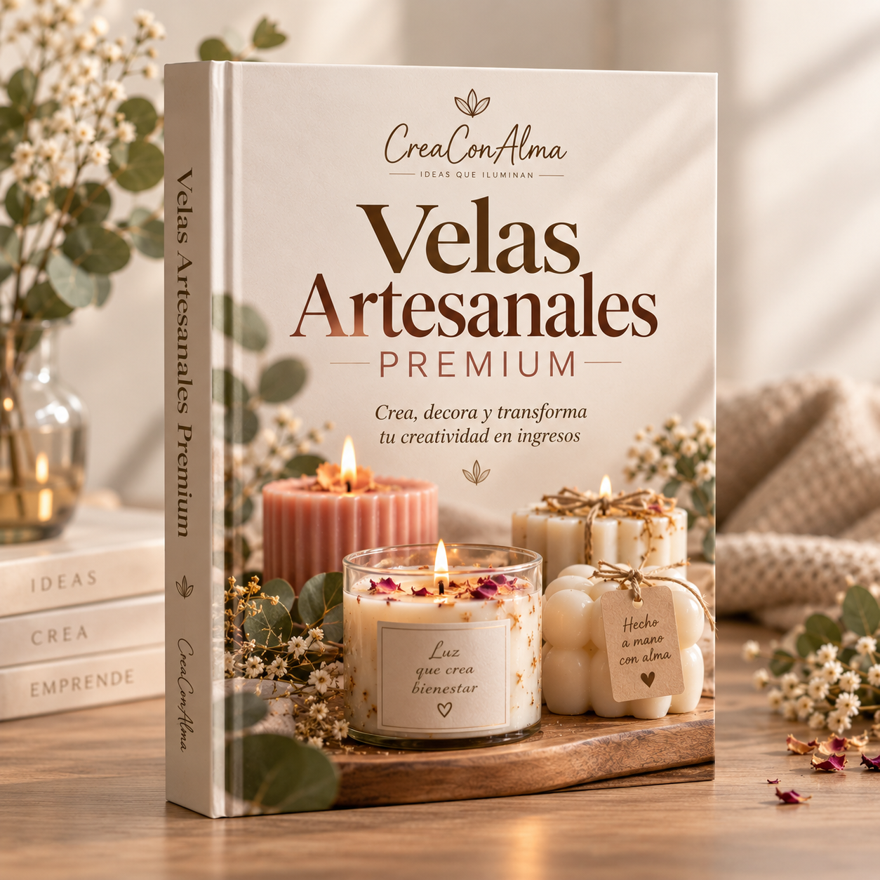 Velas Artesanales Premium!!!